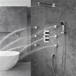 Clawfoot Tub Shower System